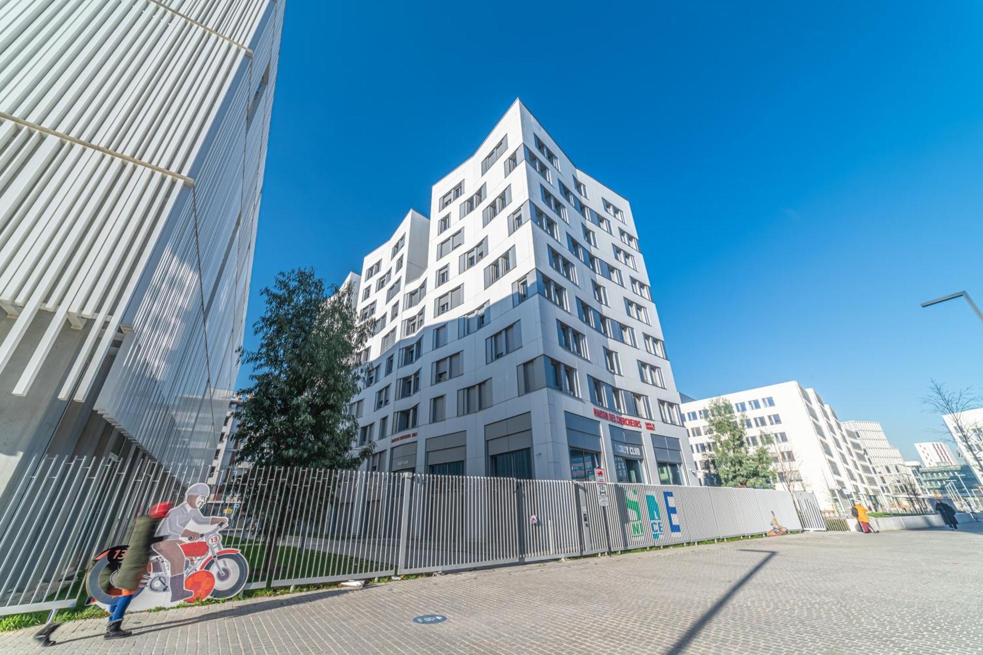 Break And Home Campus Condorcet Maison Des Chercheurs Aubervilliers Exteriör bild